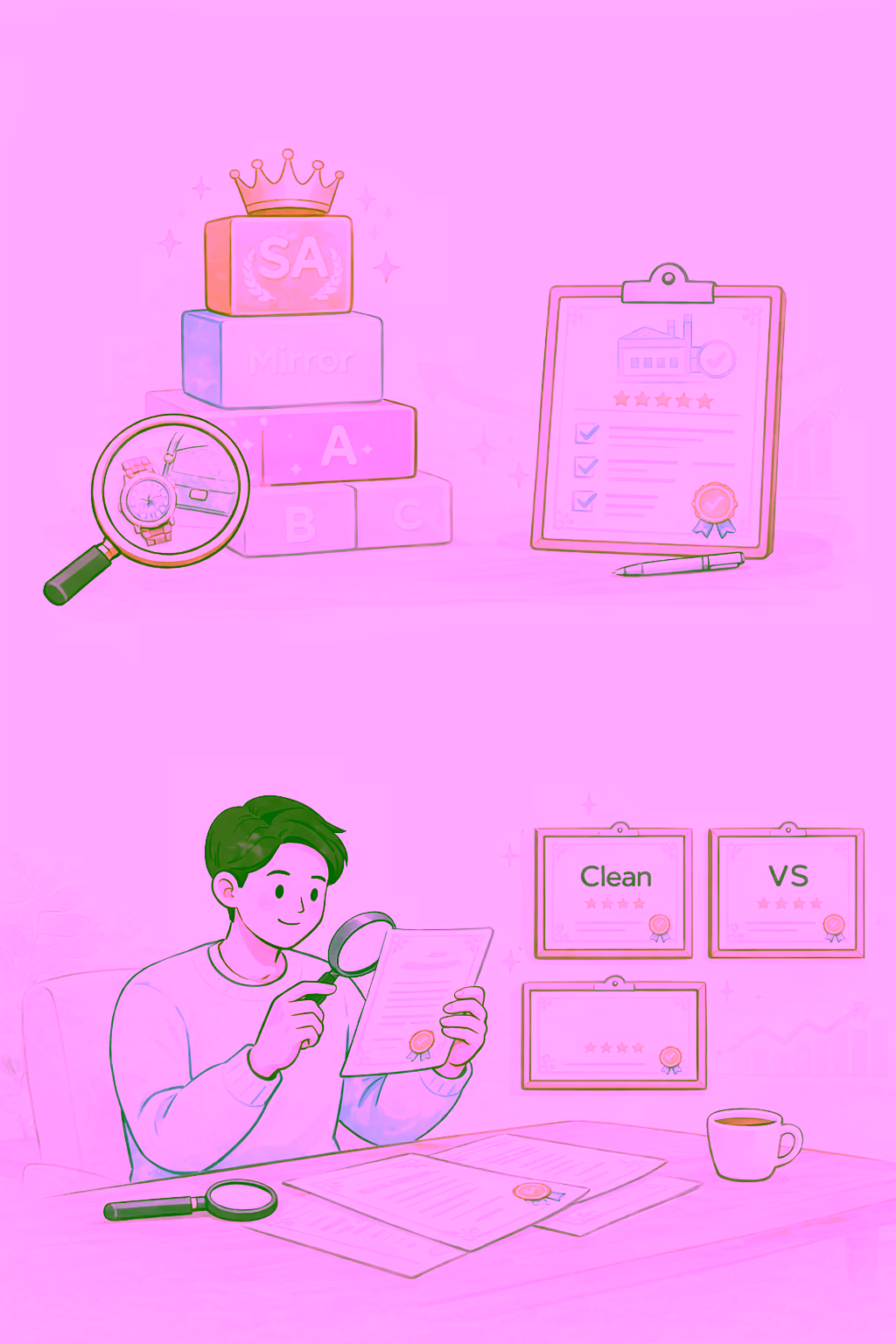 등급별 차이와 공장의 중요성 배경