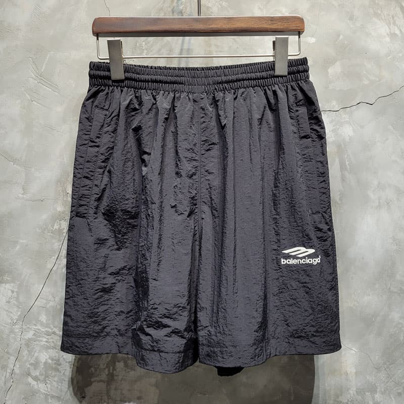 Balenciaga 발렌시아가 3B 로고 반바지 레플리카 - 의류 | 세미샵 레플리카 사이트