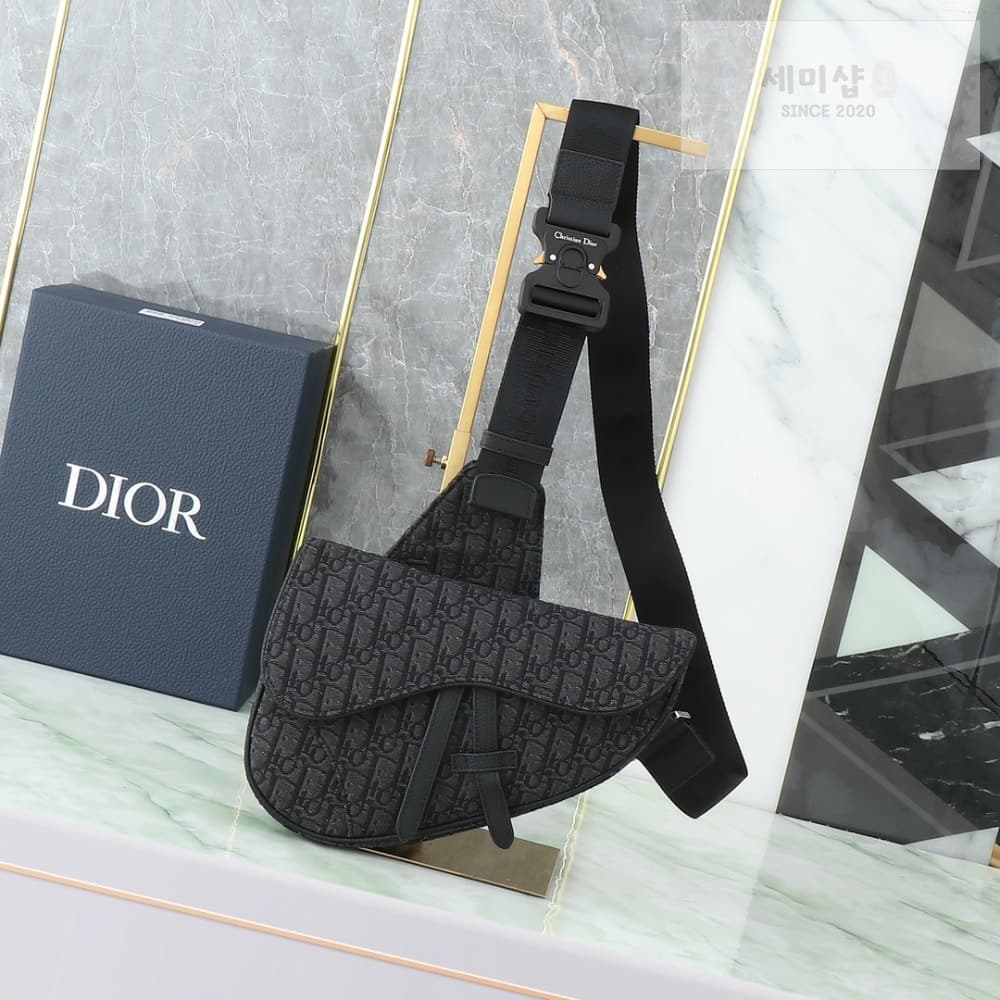 D I O R Saddle Bag Bag