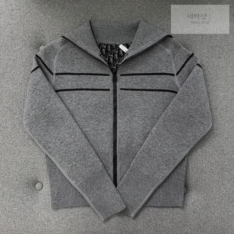 디올 디올 리버서블 후드 지퍼 가디건(터보) 의류