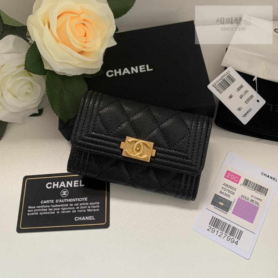 C H A N E L Chanel A80603 지갑